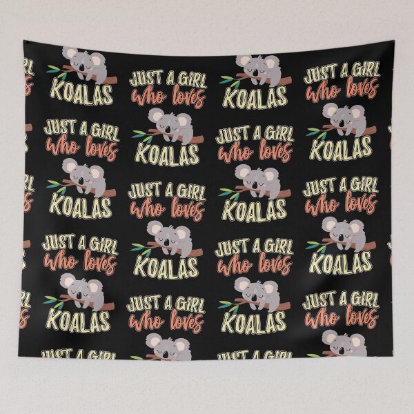 Item preview, Girl Loves Koalas designed and sold by VickyCloset.