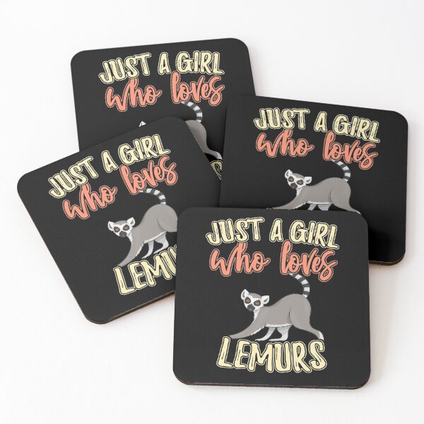 Item preview, Girl Loves Lemurs designed and sold by VickyCloset.