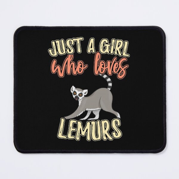 Item preview, Girl Loves Lemurs designed and sold by VickyCloset.