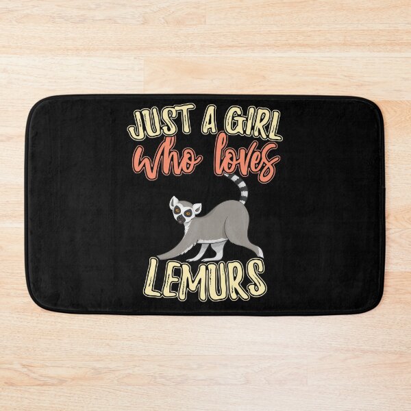 Item preview, Girl Loves Lemurs designed and sold by VickyCloset.