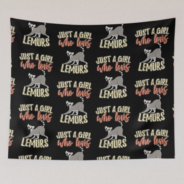 Item preview, Girl Loves Lemurs designed and sold by VickyCloset.