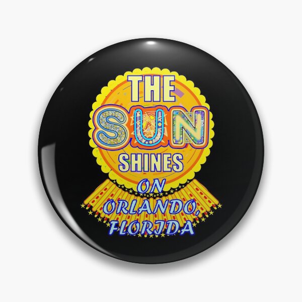Artikelvorschau, Orlando FL Sonne scheint Florida Kunstvoller Sonnenschein entworfen und verkauft von artfulnotebook.