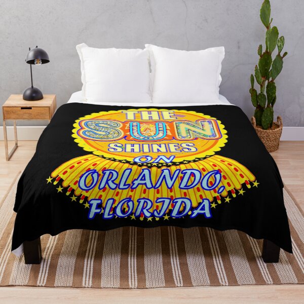 Item preview, Orlando FL El sol brilla Florida Artful Sunshine designed and sold by artfulnotebook.