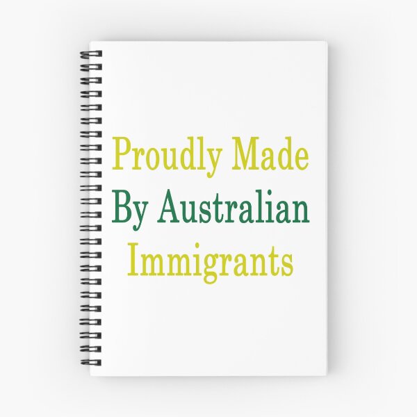 Item preview, Proudly Made By Australian Immigrants  designed and sold by supernova23.