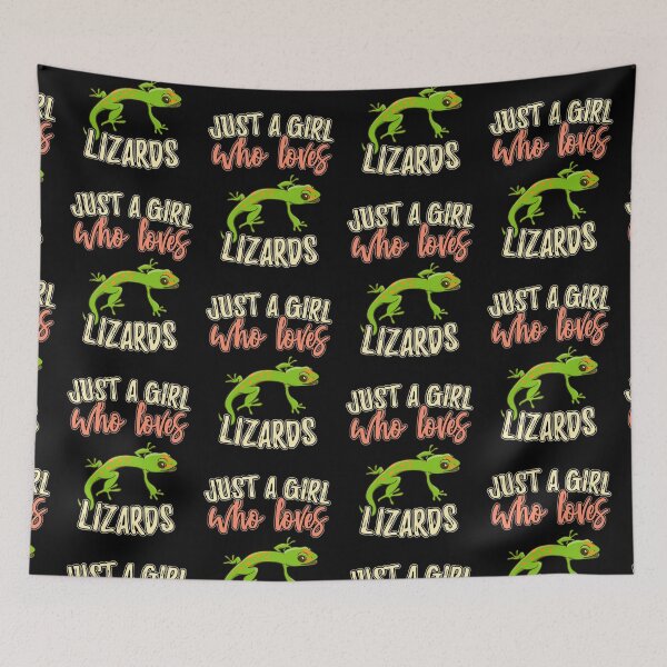Item preview, Girl Loves Lizards designed and sold by VickyCloset.