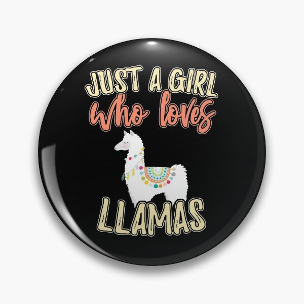 Item preview, Girl Loves Llamas designed and sold by VickyCloset.
