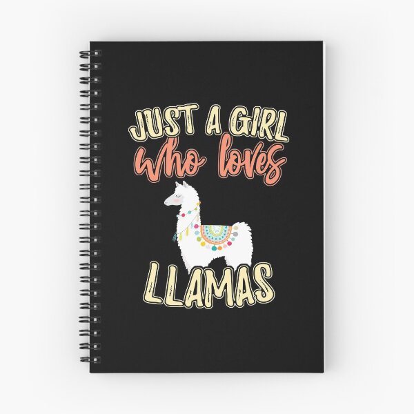 Item preview, Girl Loves Llamas designed and sold by VickyCloset.