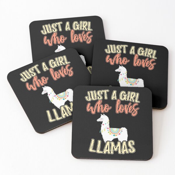 Item preview, Girl Loves Llamas designed and sold by VickyCloset.