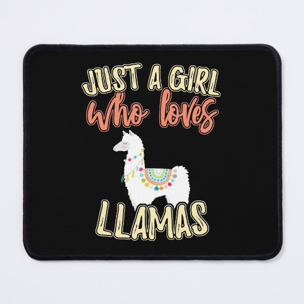 Item preview, Girl Loves Llamas designed and sold by VickyCloset.