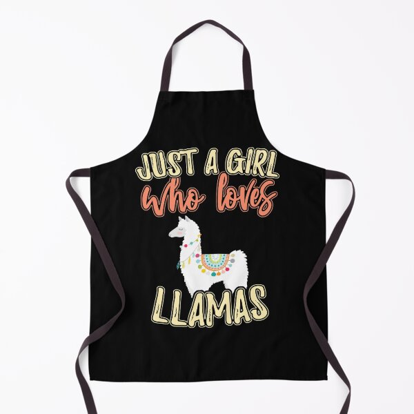 Item preview, Girl Loves Llamas designed and sold by VickyCloset.