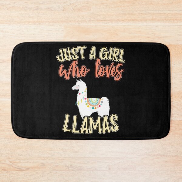 Item preview, Girl Loves Llamas designed and sold by VickyCloset.