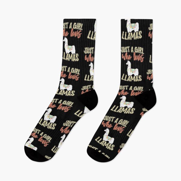 Item preview, Girl Loves Llamas designed and sold by VickyCloset.