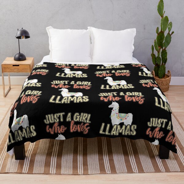 Item preview, Girl Loves Llamas designed and sold by VickyCloset.
