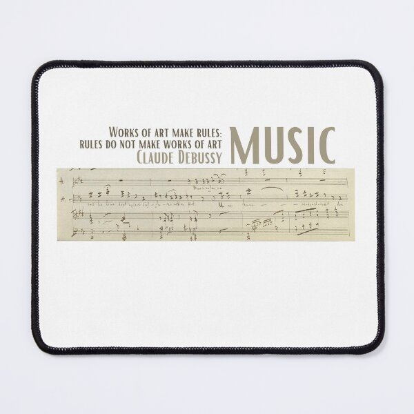 Item preview, Rules do not make works of art / Music Phrases designed and sold by royumi.