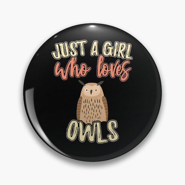 Item preview, Girl Loves Owls designed and sold by VickyCloset.