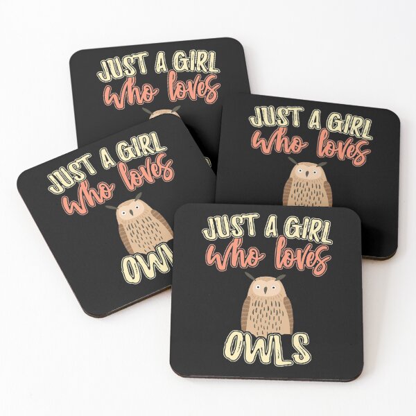 Item preview, Girl Loves Owls designed and sold by VickyCloset.