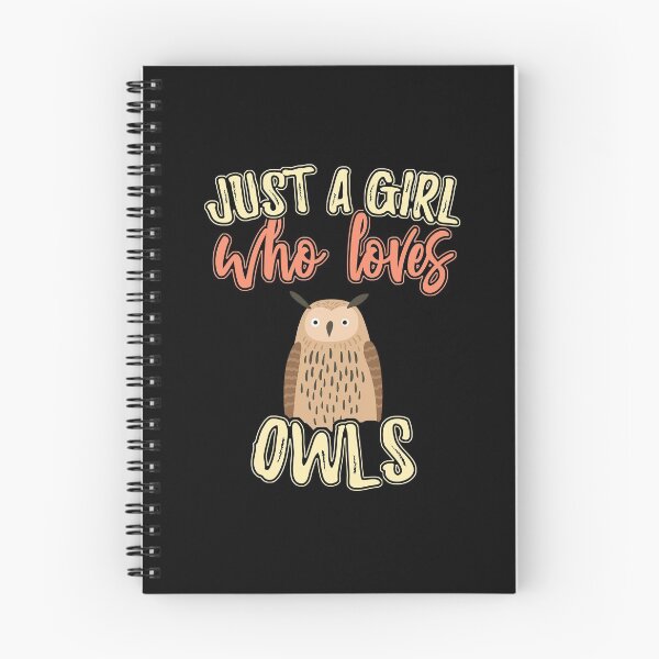 Item preview, Girl Loves Owls designed and sold by VickyCloset.