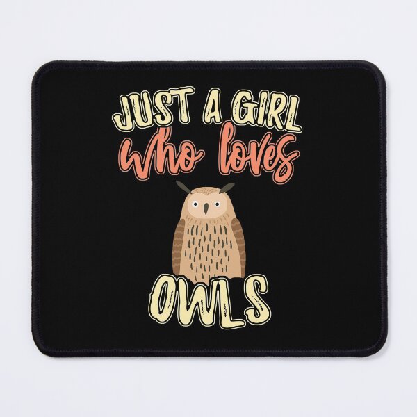 Item preview, Girl Loves Owls designed and sold by VickyCloset.