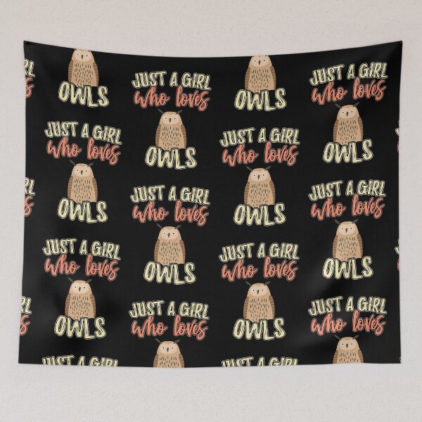 Item preview, Girl Loves Owls designed and sold by VickyCloset.