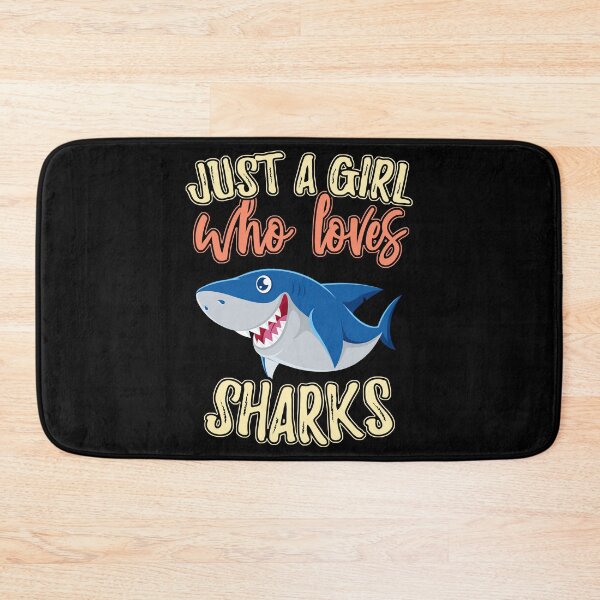 Item preview, Girl Loves Sharks designed and sold by VickyCloset.