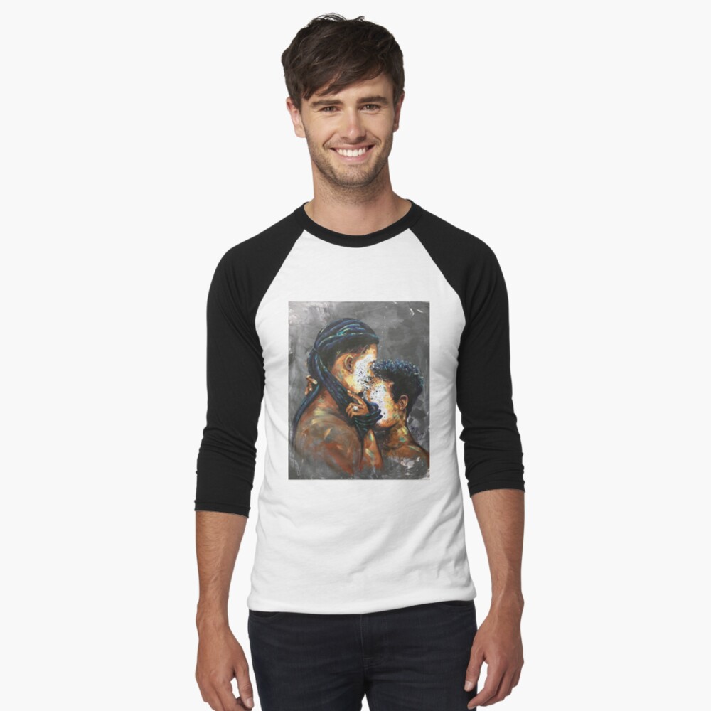 Item preview, Baseball ¾ Sleeve T-Shirt designed and sold by DaCre8iveOne.