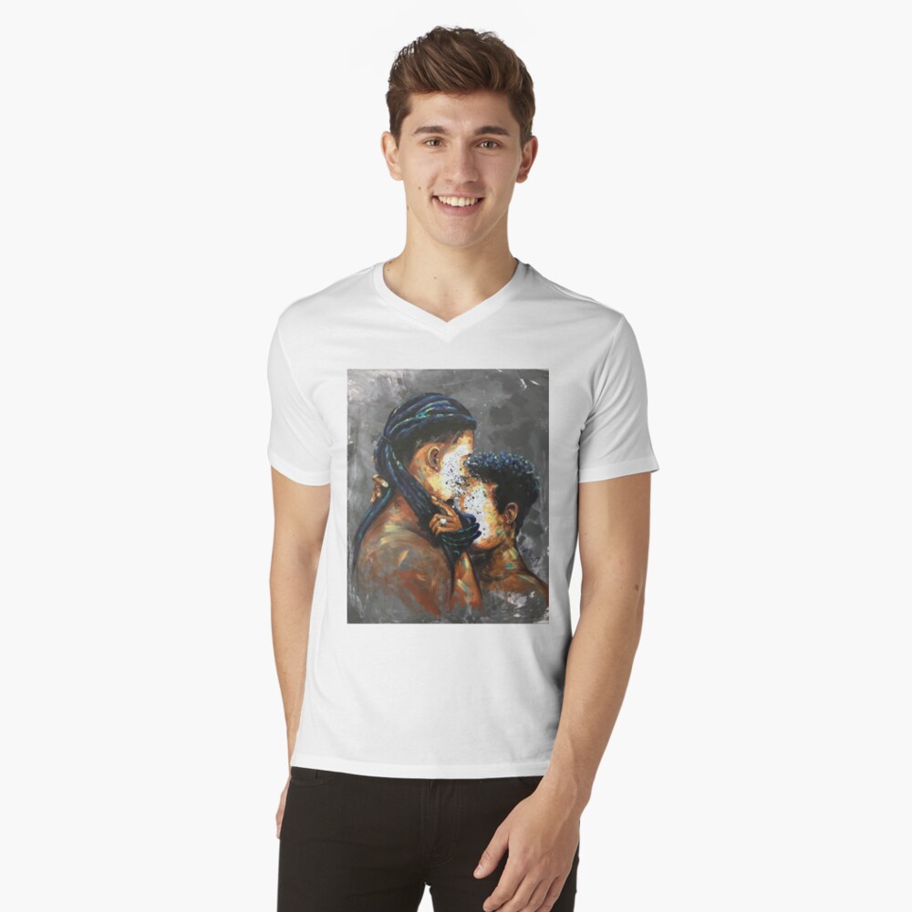 Item preview, V-Neck T-Shirt designed and sold by DaCre8iveOne.