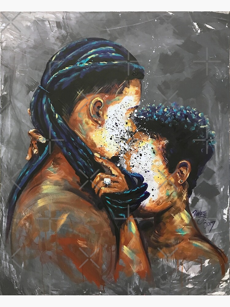 Naturally Black Love II by DaCre8iveOne