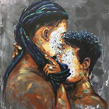 Artwork thumbnail, Naturally Black Love II by DaCre8iveOne