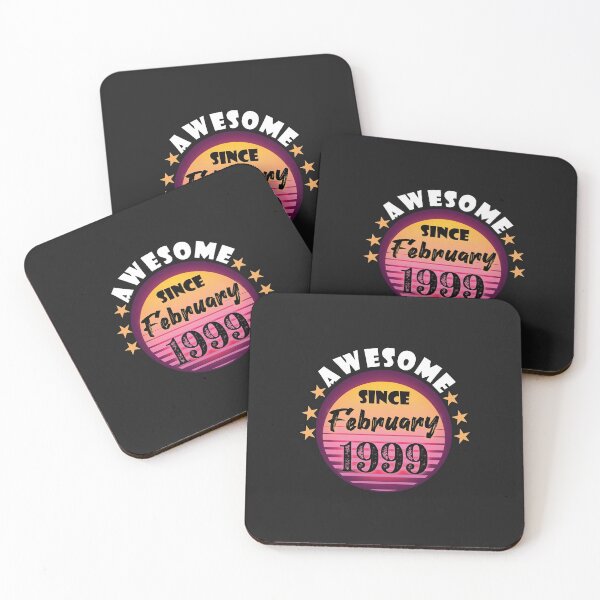 Artikelvorschau, Awesome Seit Februar 1999 Geburtstag 1999 Februar Vintage entworfen und verkauft von minadebbieark.