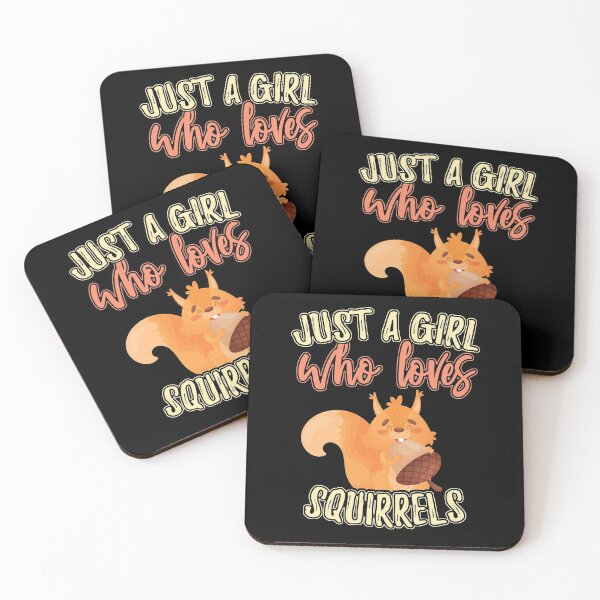 Item preview, Girl Loves Squirrels designed and sold by VickyCloset.