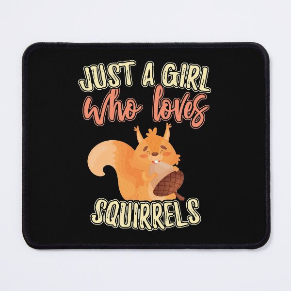 Item preview, Girl Loves Squirrels designed and sold by VickyCloset.
