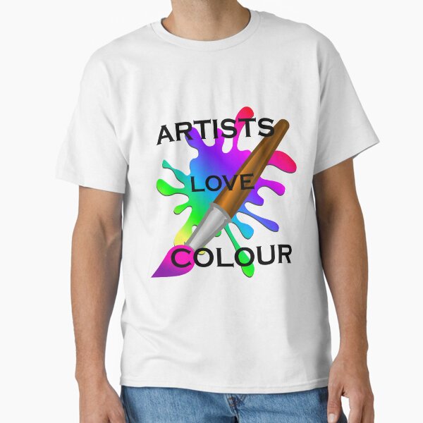 Item preview, Artists Love Colour - BLACK LETTERING - Spelling Larger English World designed and sold by Anthony Canali - Wimax - IQ: The Little Shop of Printables.