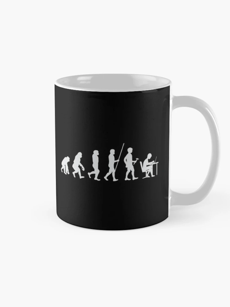 Thumbnail 3 of 6, Coffee Mug, Programming Humanity Evolution designed and sold by Express YRSLF.