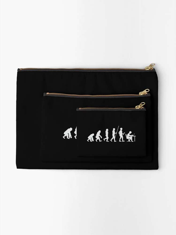Thumbnail 2 of 4, Zipper Pouch, Programming Humanity Evolution designed and sold by Express YRSLF.