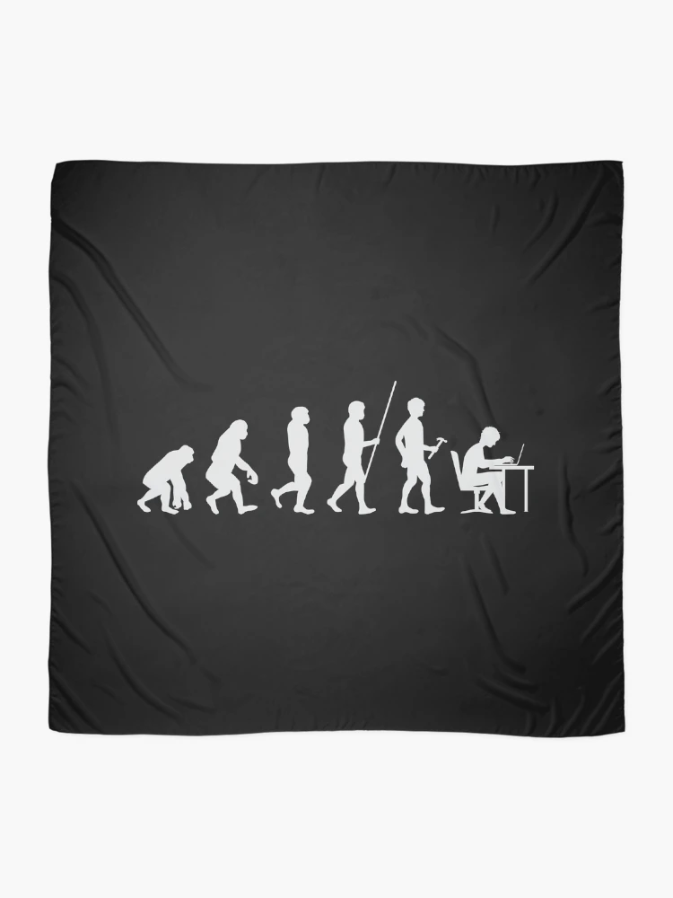 Thumbnail 2 of 3, Scarf, Programming Humanity Evolution designed and sold by Express YRSLF.