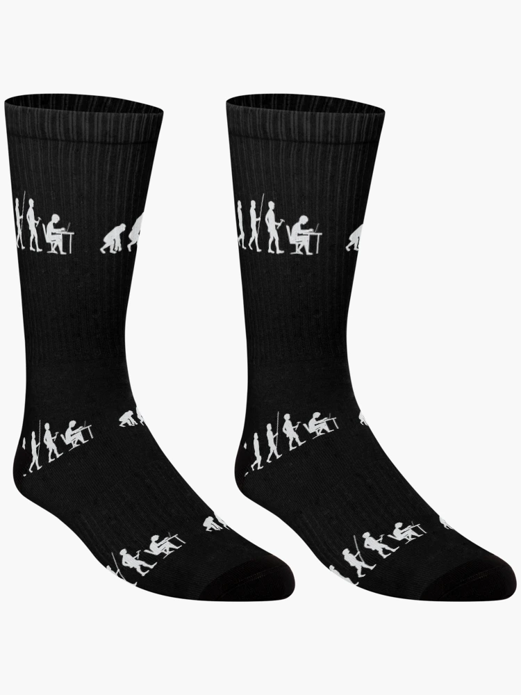 Thumbnail 3 of 5, Socks, Programming Humanity Evolution designed and sold by Express YRSLF.