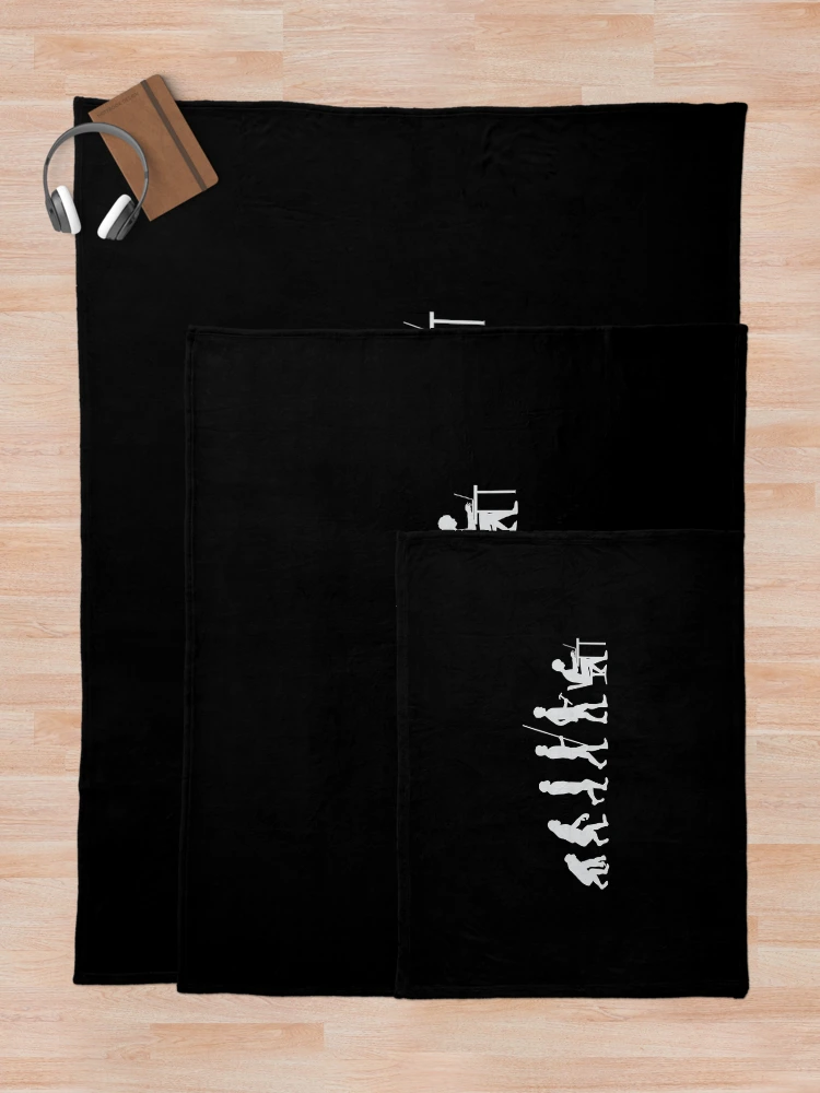 Thumbnail 5 of 6, Throw Blanket, Programming Humanity Evolution designed and sold by Express YRSLF.