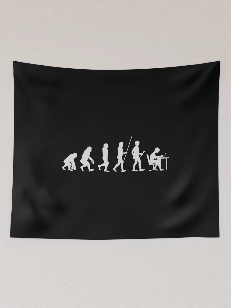 Thumbnail 2 of 3, Tapestry, Programming Humanity Evolution designed and sold by Express YRSLF.