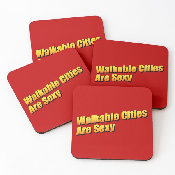 Item preview, Walkable Cities Are Sexy - Urban Planning designed and sold by Picket Club.