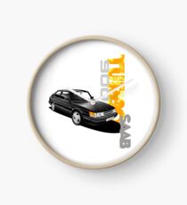 Saab 900 turbo T-shirt Graphic Clock