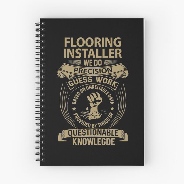 Item preview, Flooring Installer T Shirt - We Do Precision Job Gift Item Tee designed and sold by paneczkopat.