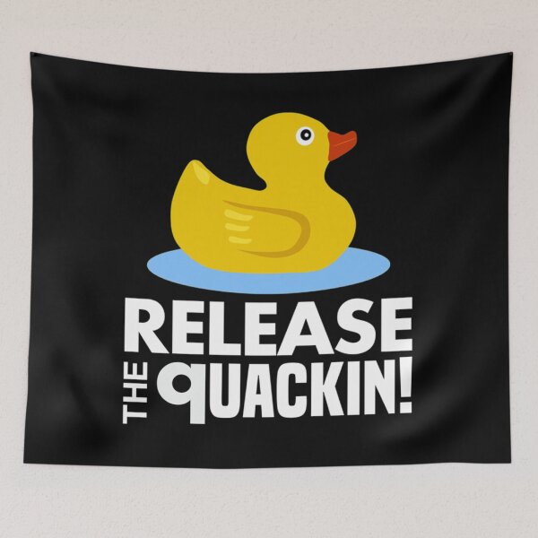 Artikelvorschau, Lass den Quacksalber frei! Lustige Enten Design Classic entworfen und verkauft von RosariafDefrosa.