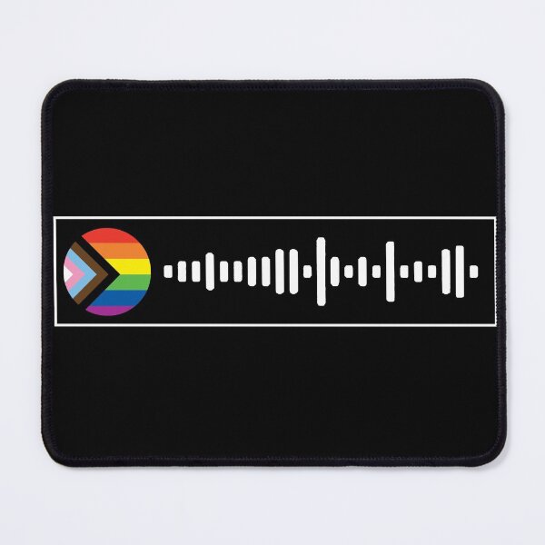 Item preview, "Dancing Queen" Spotify Scan designed and sold by OneTiredArtist.
