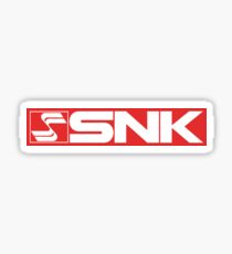 SNK (Logo) Sticker