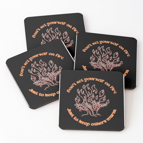 Item preview, Dont set yourself on fire designed and sold by willamettewitch.