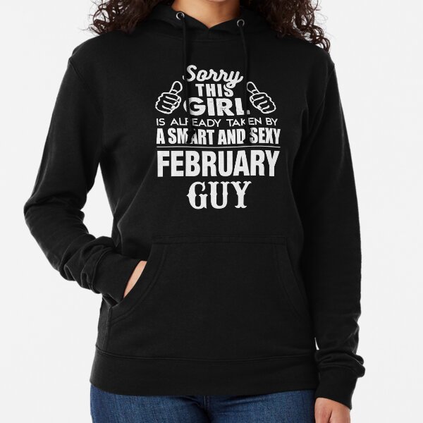 february girl hoodie