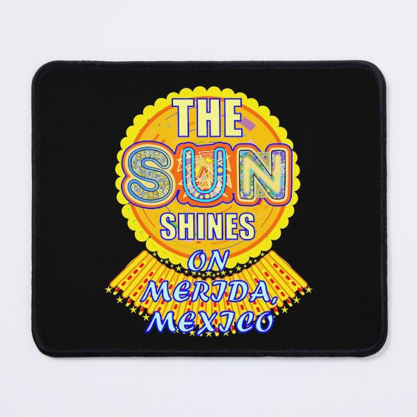 Item preview, Merida MX Sun Shines Mexico Artful Sunshine designed and sold by artfulnotebook.