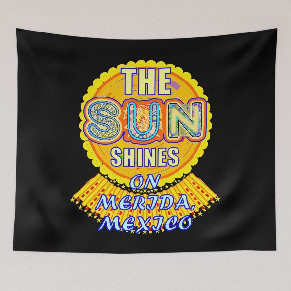 Item preview, Merida MX Sun Shines Mexico Artful Sunshine designed and sold by artfulnotebook.