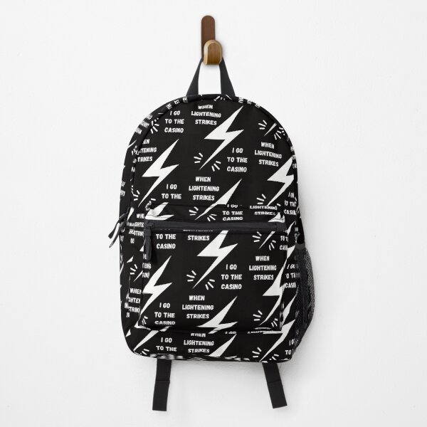 Item preview, Gambling Lightening Strikes I Go To The Casino designed and sold by SloganExpress.