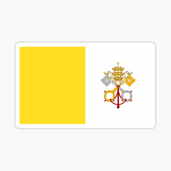 Item preview, Vatican Flag designed and sold by putaflagonit.